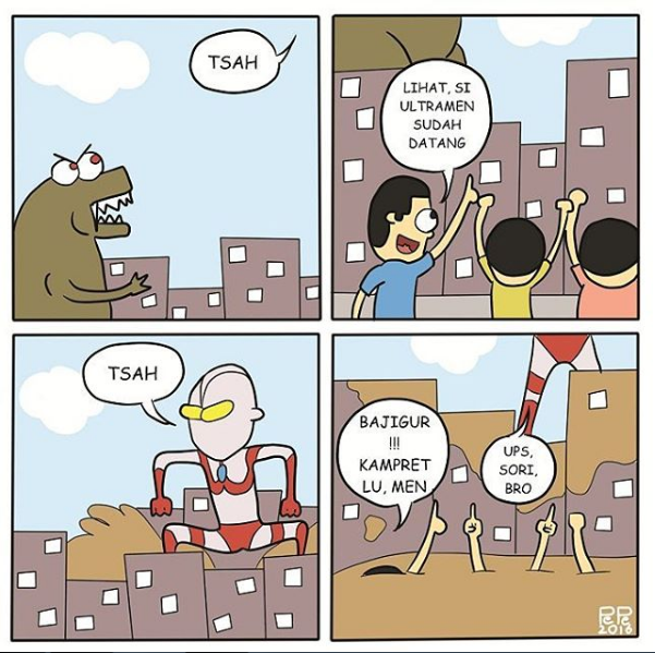 10 Komik Strip Tokoh Kartun Tontonan Anak anak 90 an Ini 10 Komik Strip Tokoh Kartun Tontonan Anak anak 90 an Ini