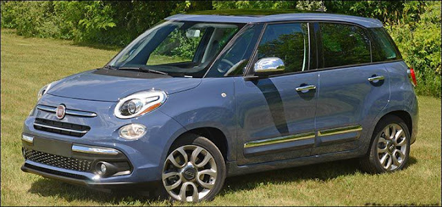 Fiche Technique Fiat 500L 2018