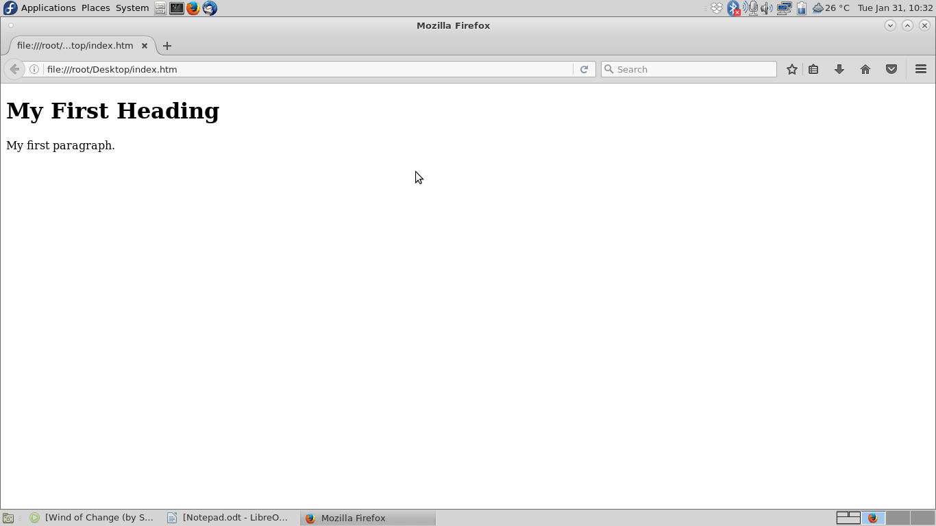 Belajar HTML menggunakan Notepad Blog kang Amos