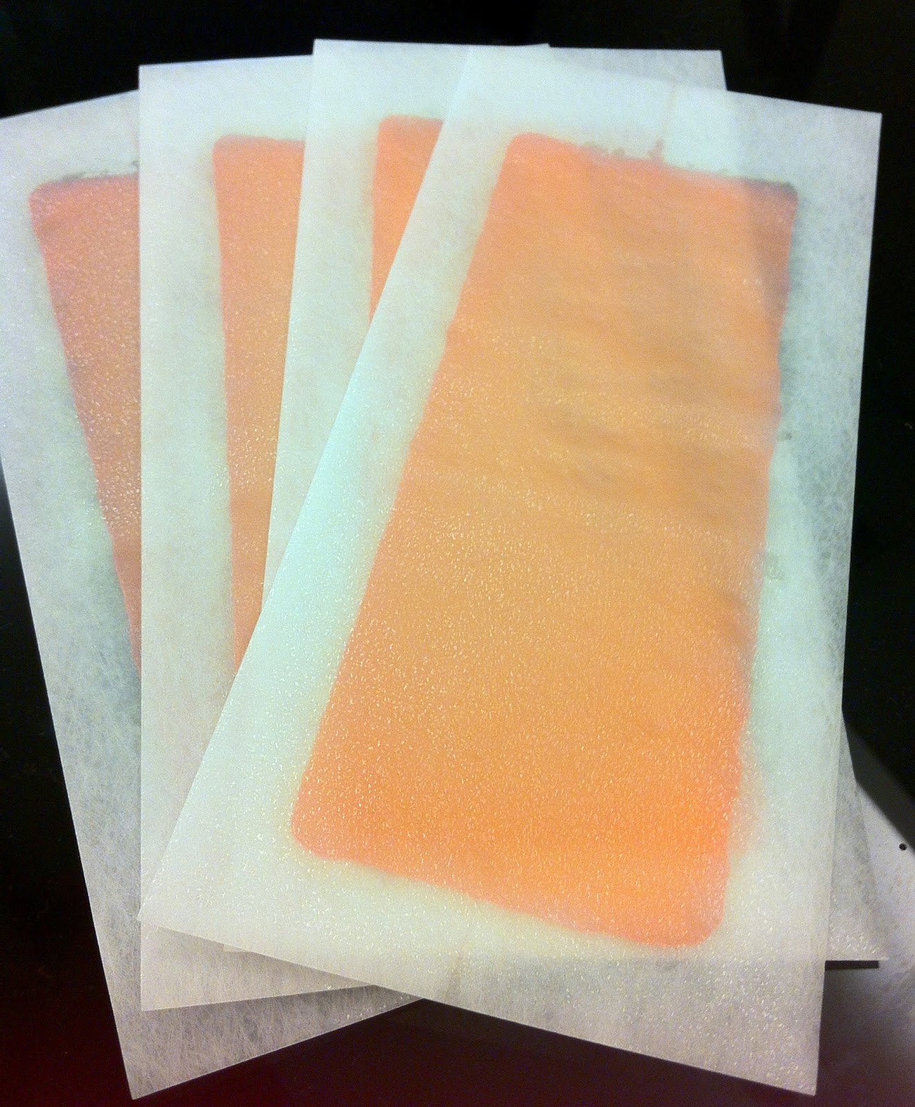 Everyday's Simplicity DIY Wax Strips that Spells Disaster