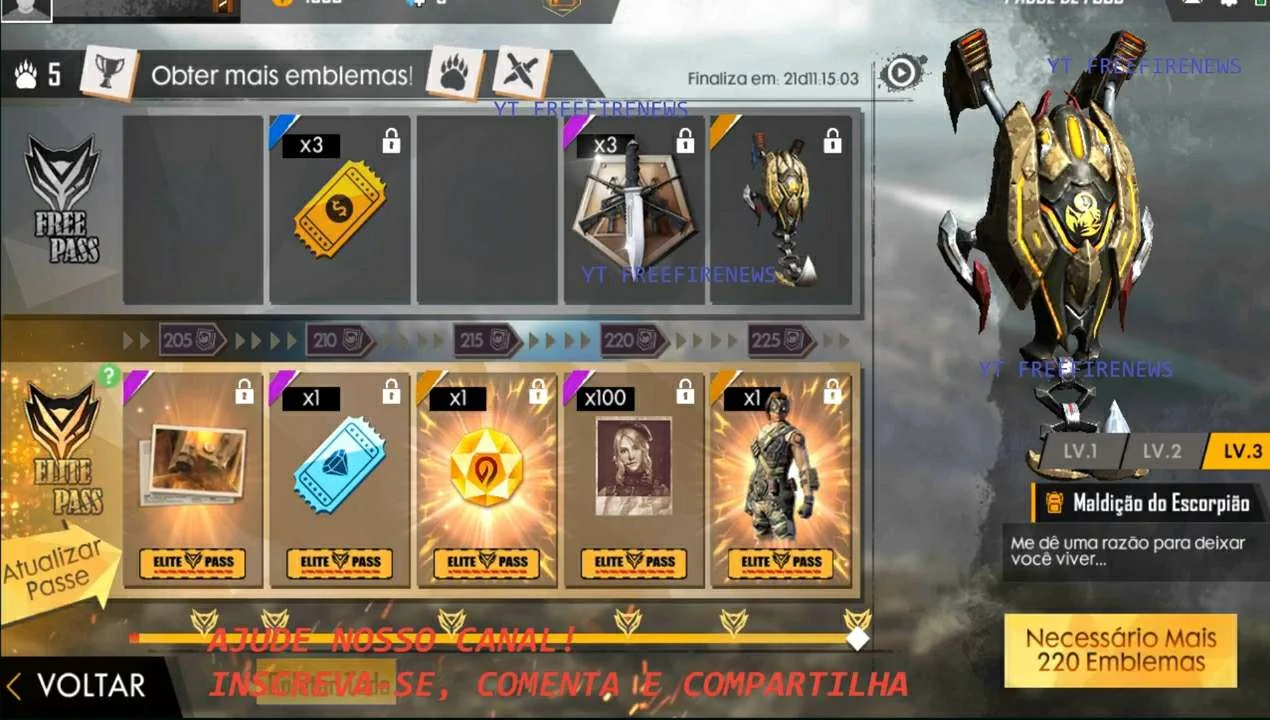 Bocoran Terbaru Elite Pass Season 15 Desert Scorpion Bocoran Terbaru Elite Pass Season 15 Desert Scorpion