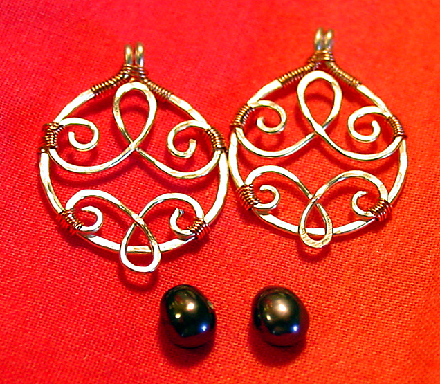 The Real Leopardstripes: New wirework tutorial: Hammered & Bound Two ...