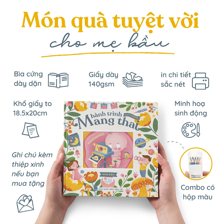 [A116] Mẹ Bầu Zui: Sách giải trí cho Mẹ, Con thông minh vượt trội