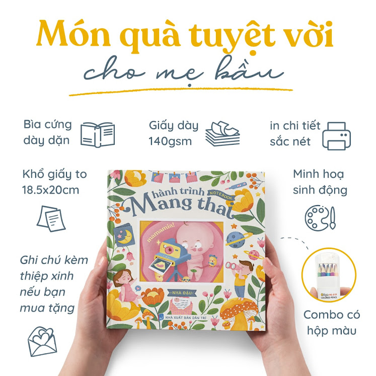 [A116] Gợi ý Mẹ Bầu chọn sách về mang thai bổ ích nhất