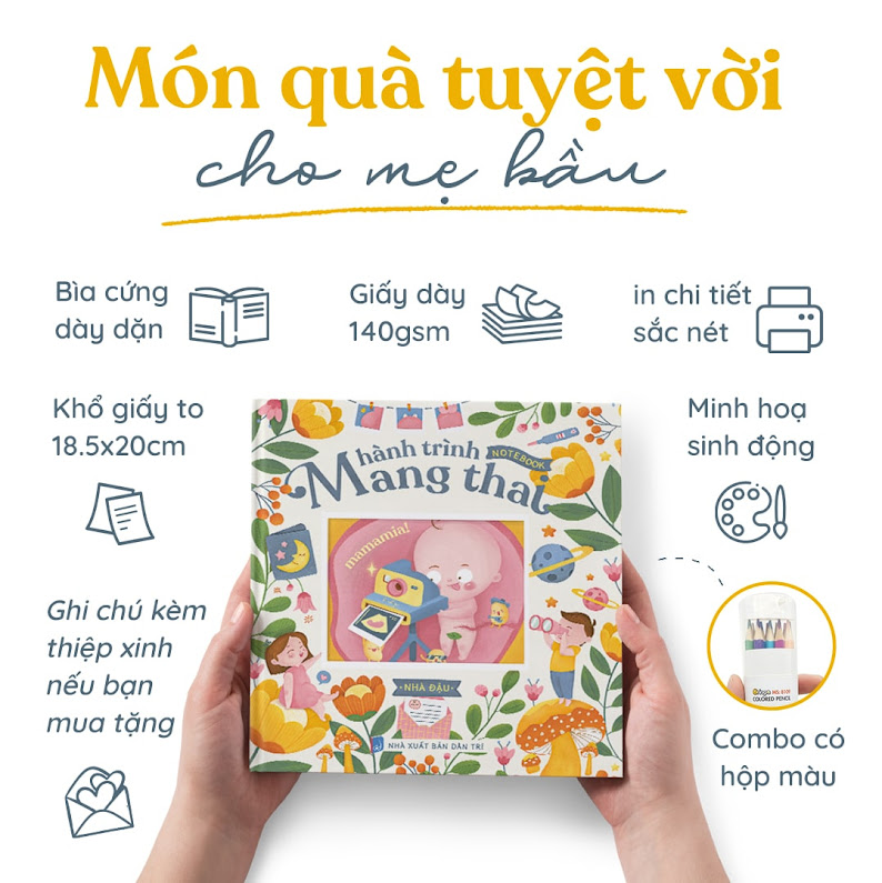 [A116] Mẹ Bầu Zui: Có gì trong cuốn sách thai giáo bán chạy số 1?