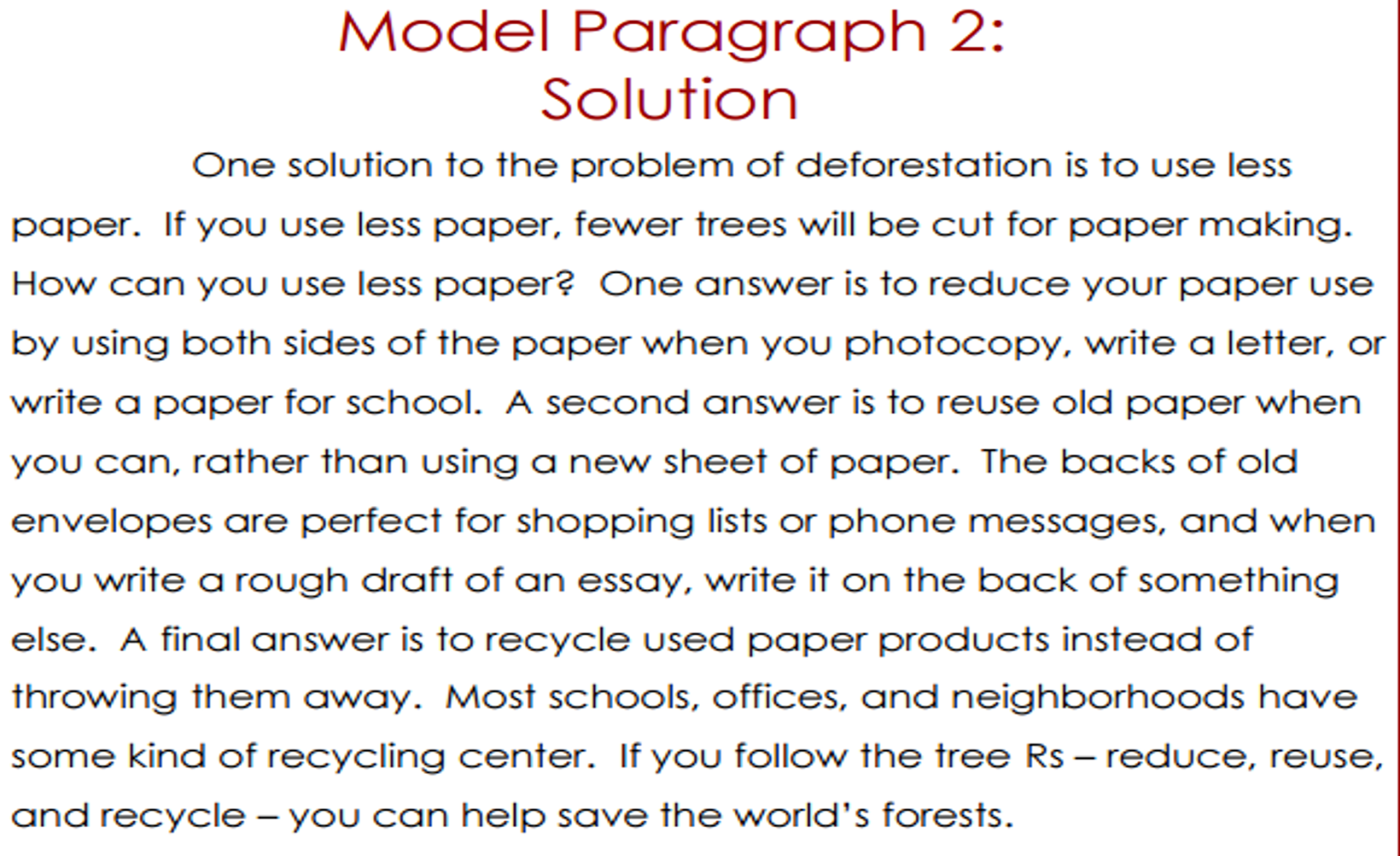 PROBLEM SOLUTION AS PATTERN OF DEVELOPMENT