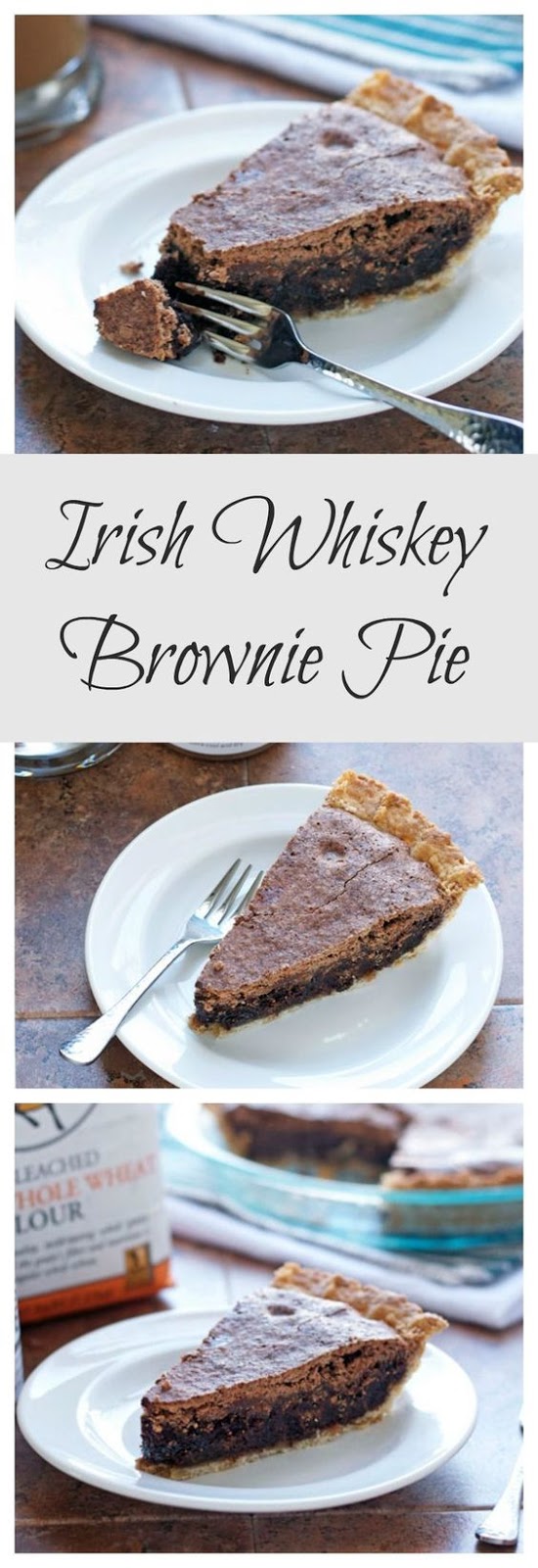 Irish Whiskey Brownie Pie Recipe Girls Dishes