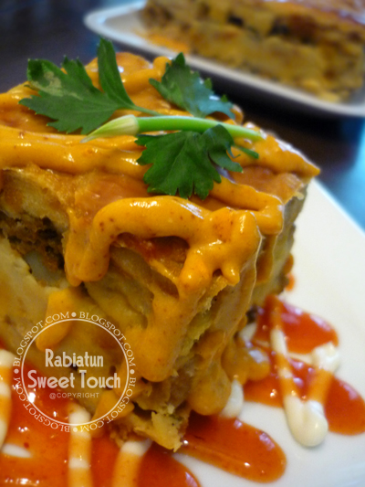 Resepi Roti Lapis Berdaging Kongsi Resepi