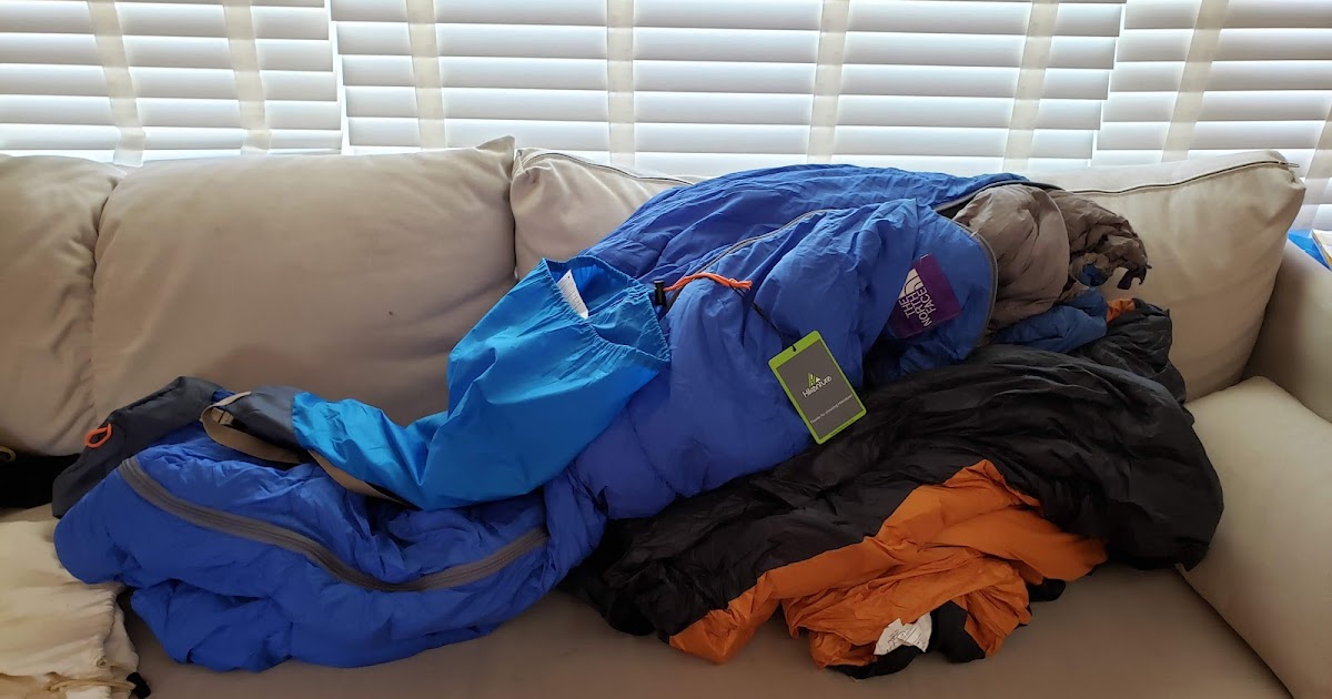 Piaw's Blog Review Hikenture Sleeping Bag Stuff Sack
