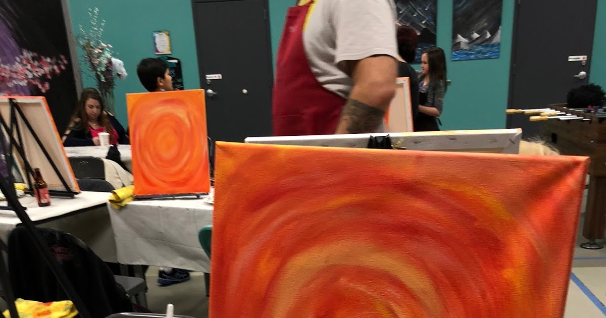 A New Day Paint Night!
