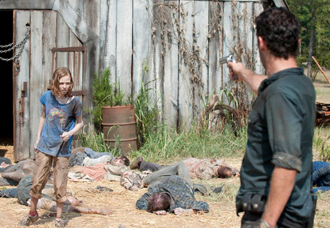 The Walking Dead 5. sezon Son Bölüm
