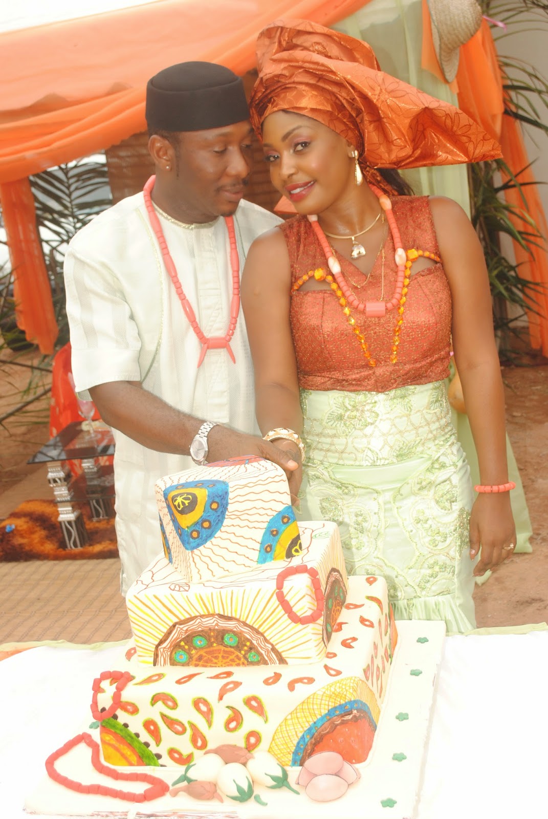 nuella njubigbo wedding photos