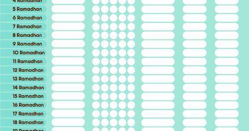 Download Lembar Kegiatan Ramadhan Untuk Anak GRATIS
