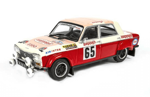 vencedores de rallye altaya peugeot 304 S Marianne Hoepfner - C. Houzelot Critérium de Provence 1975 1:43