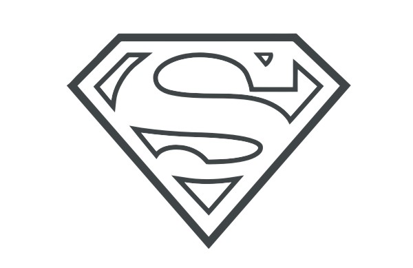 superman logo clip art free - photo #36