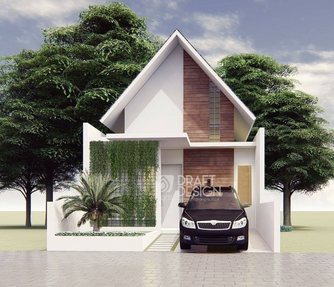 Desain Dan Denah Rumah Minimalis Dengan Ukuran 6 X 11 M
