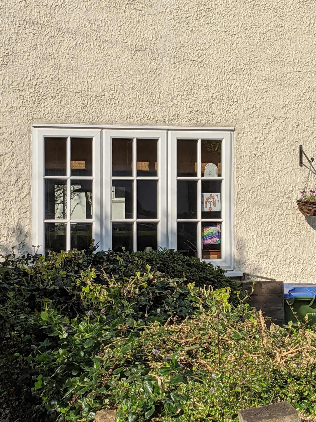 The Progress Estate, Eltham, SE9 The Rainbow Windows of The Progress