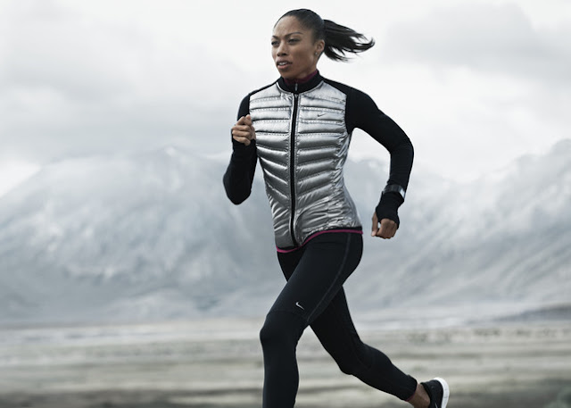 NIKE WINTER RUNNING APPAREL + RUNNING SHOES 2013/14