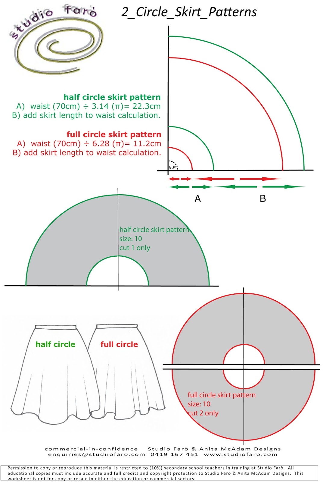 well-suited: Skirt Draft and Pencil Skirt Pattern Worksheet