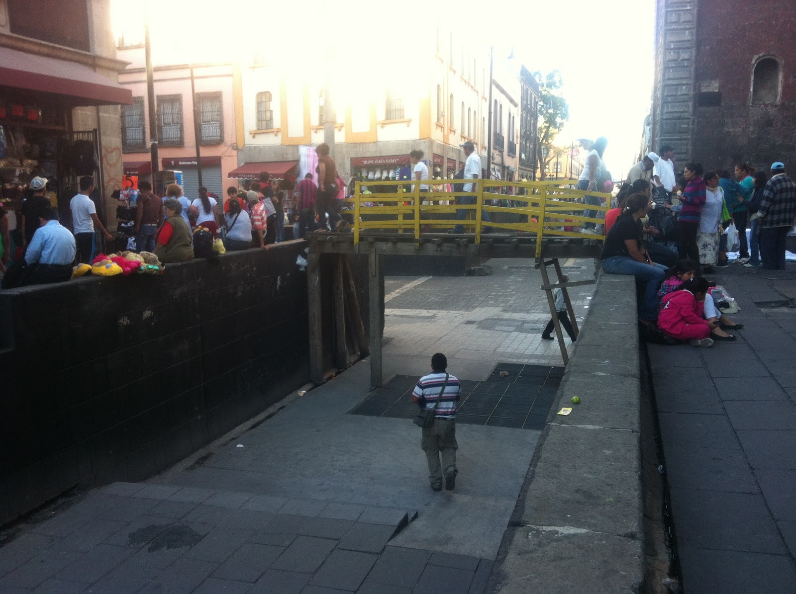 Visita al Centro Historico de la