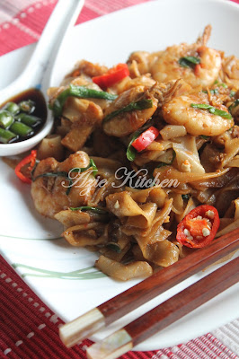 Kue Teow Goreng Udang