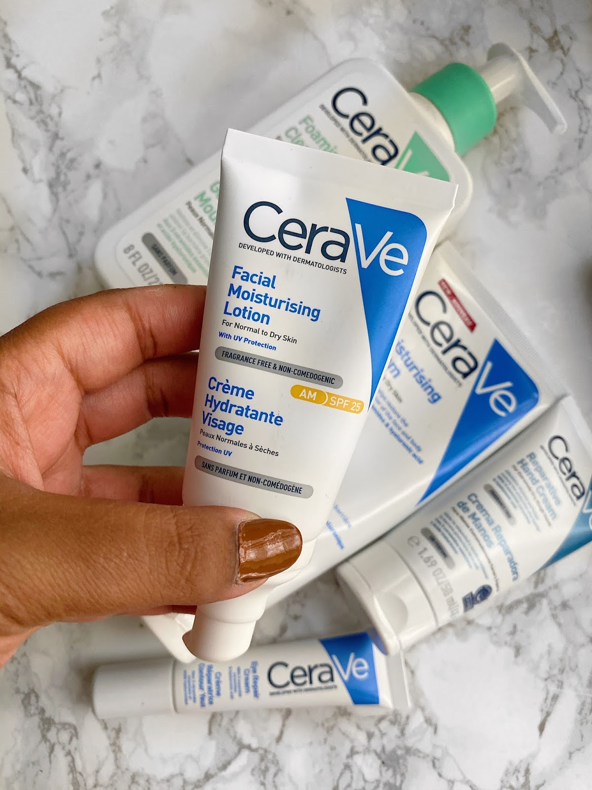 THE CERAVE SKINCARE KIT — Skin Face Beauty