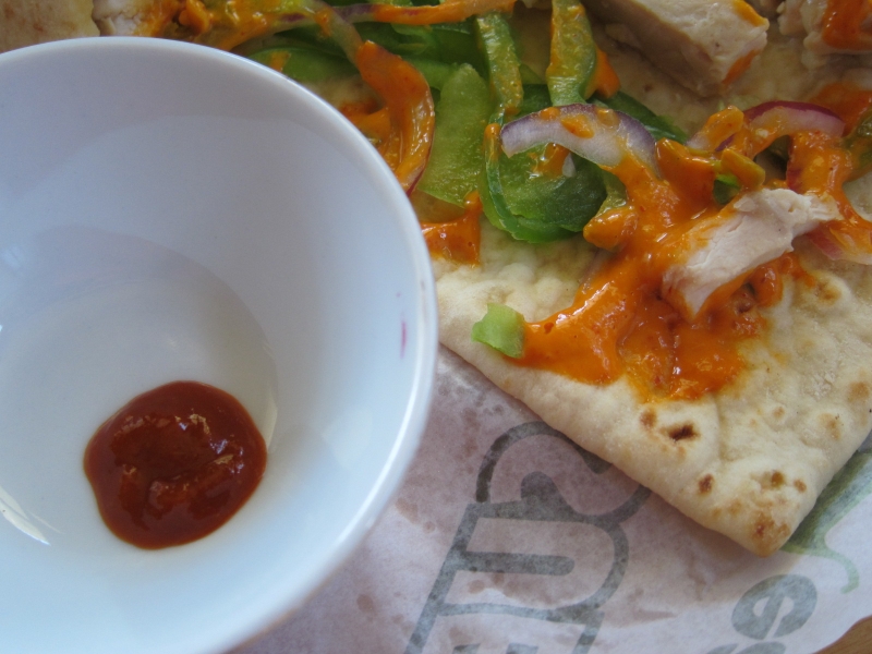 Review Subway's Creamy Sriracha Vs. Regular Sriracha