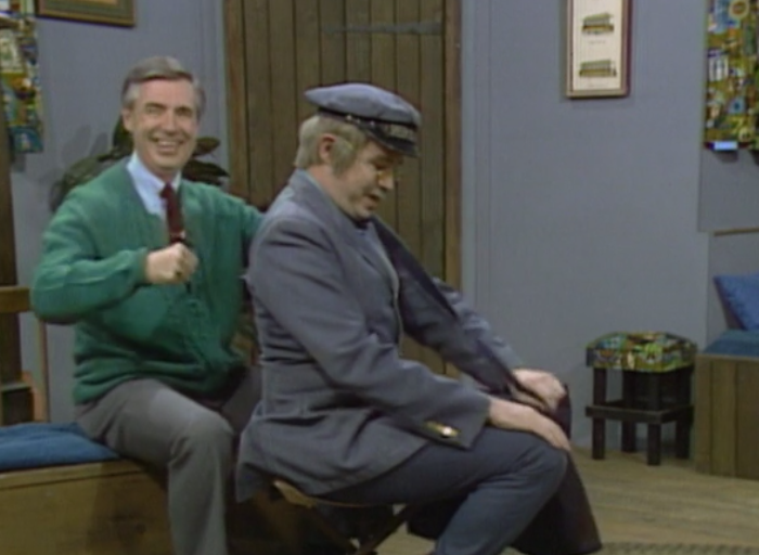 The Horror Digest Mister Rogers' Neighborhood Let's Go to the Crayon