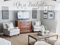 elegant living rooms on a budget