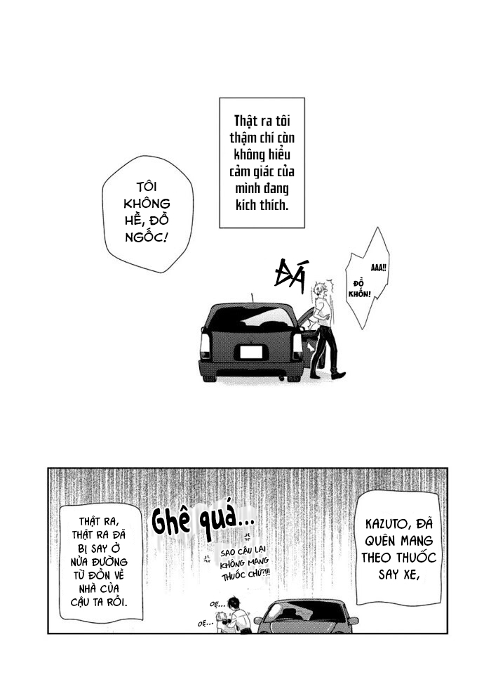 Đọc truyện Vết Cắn Ngọt Ngào - Chapter 4