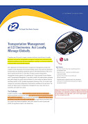 Transportation Management at LG Electronics: Act Locally. Manage Globally (tms case study lg electronics )