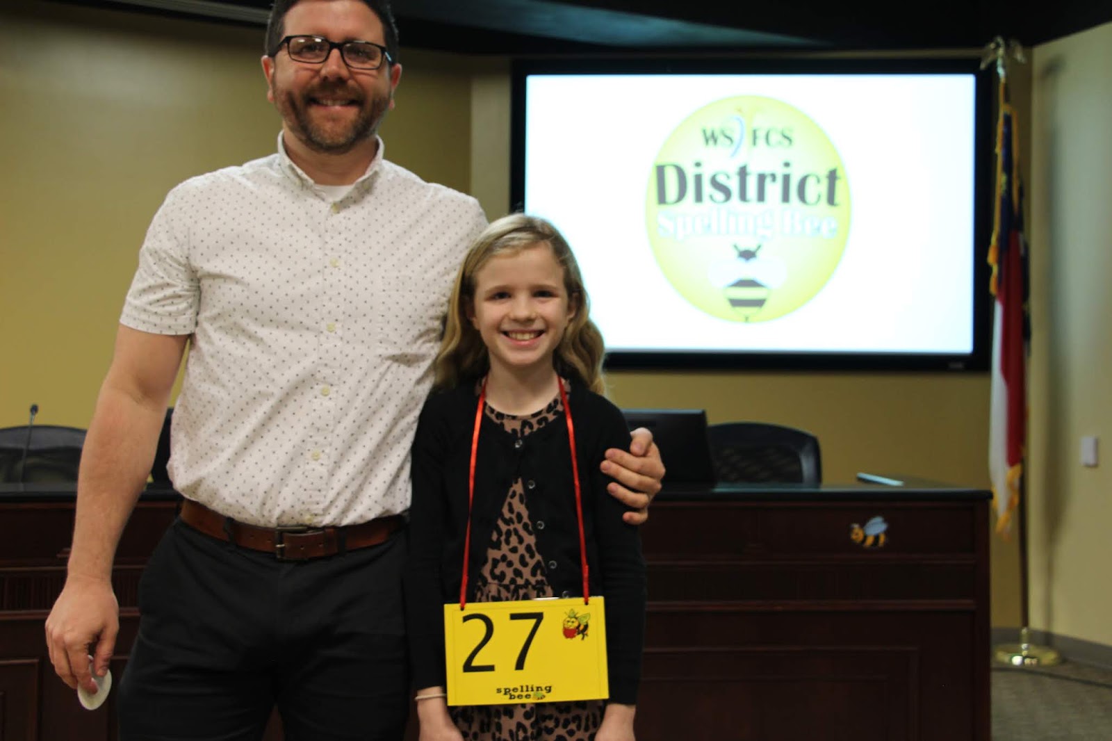 Your Permanent Record District Spelling Bee