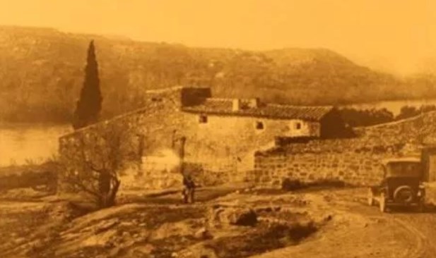 ArqueoLugares Mausoleo de MIRALPEIX. Caspe. Zaragoza. Aragón (E)