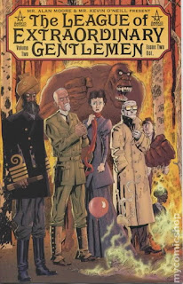 The League of Extraordinary Gentlemen (2002) #2