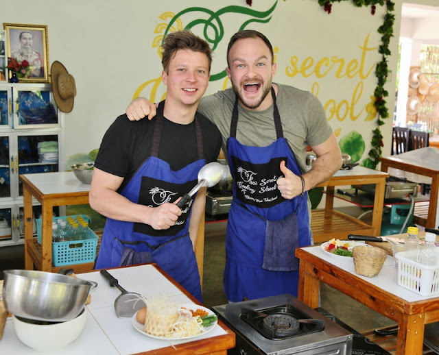 Thai Cooking Class Photos Chiang Mai Thailand 2018