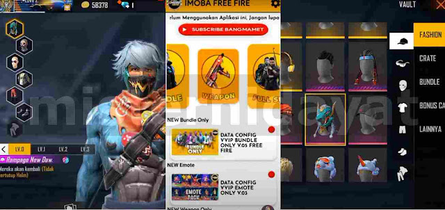 Download Apk iMOBA Tools Skin Free Fire Android