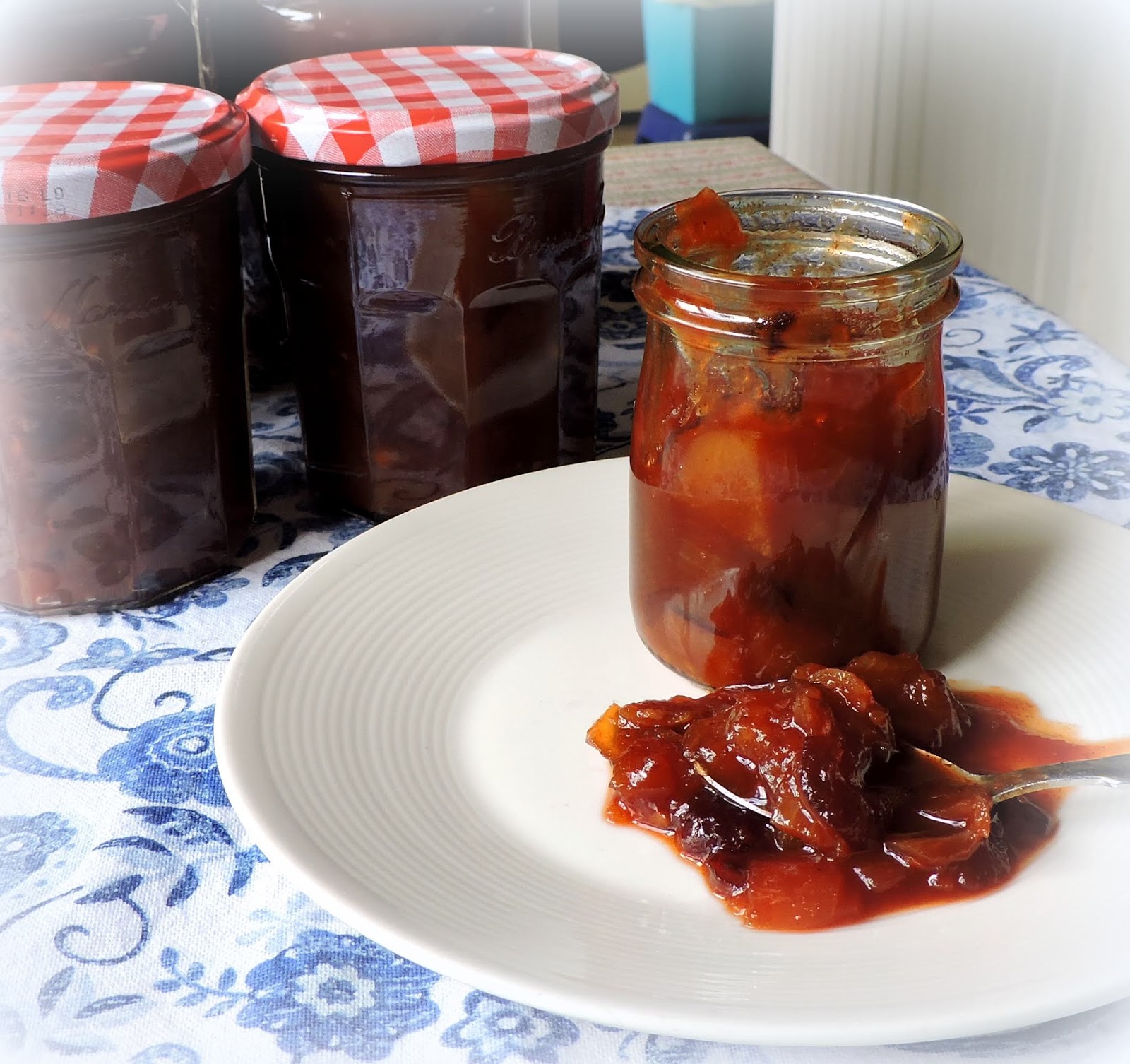 Spiced Pear Chutney The English Kitchen