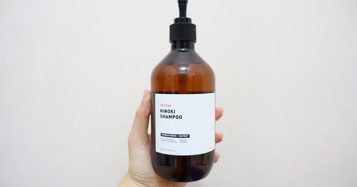 [REVIEW] Grafen Hinoki Shampoo (Hair loss care shampoo) eriva chan