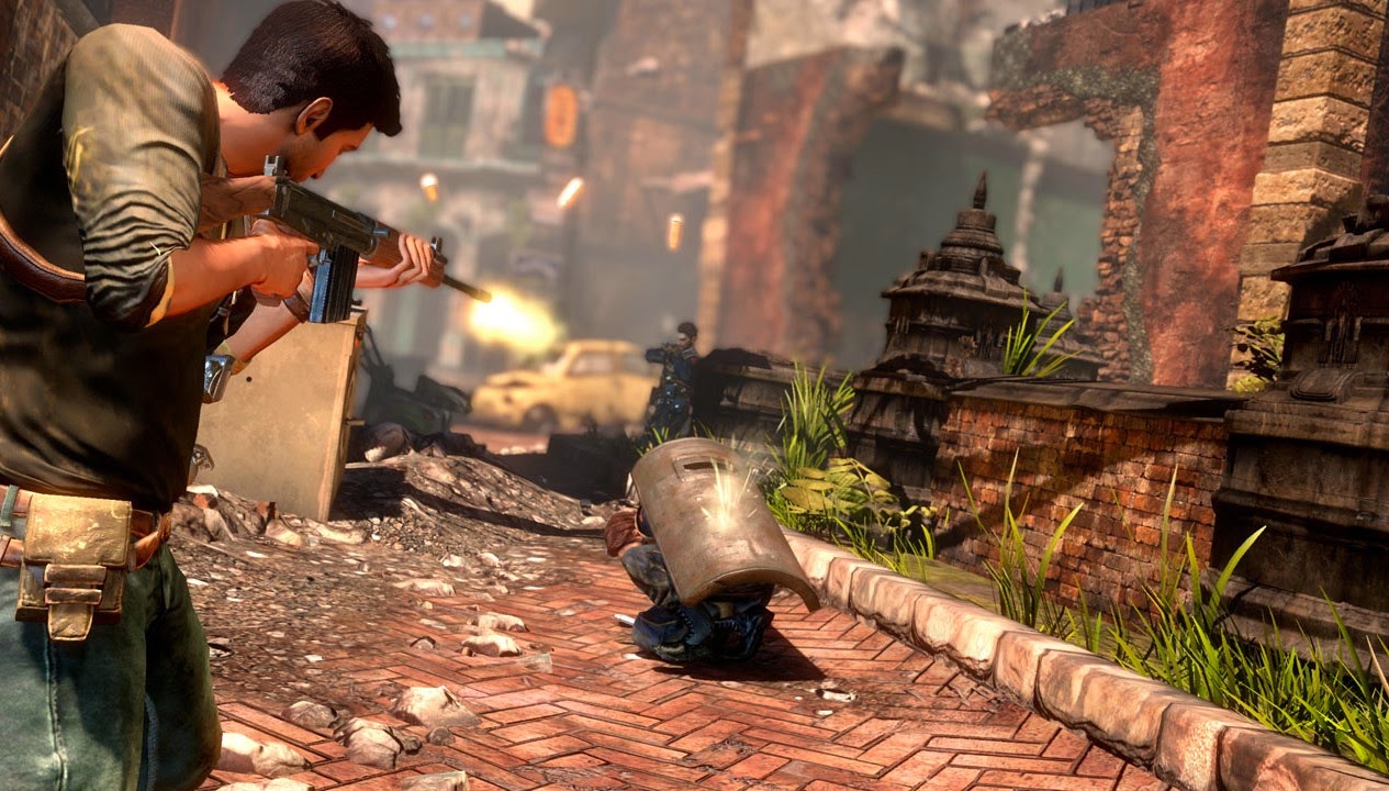 The Nocturnal Rambler: Uncharted 2 Is So Much Better Than UC1