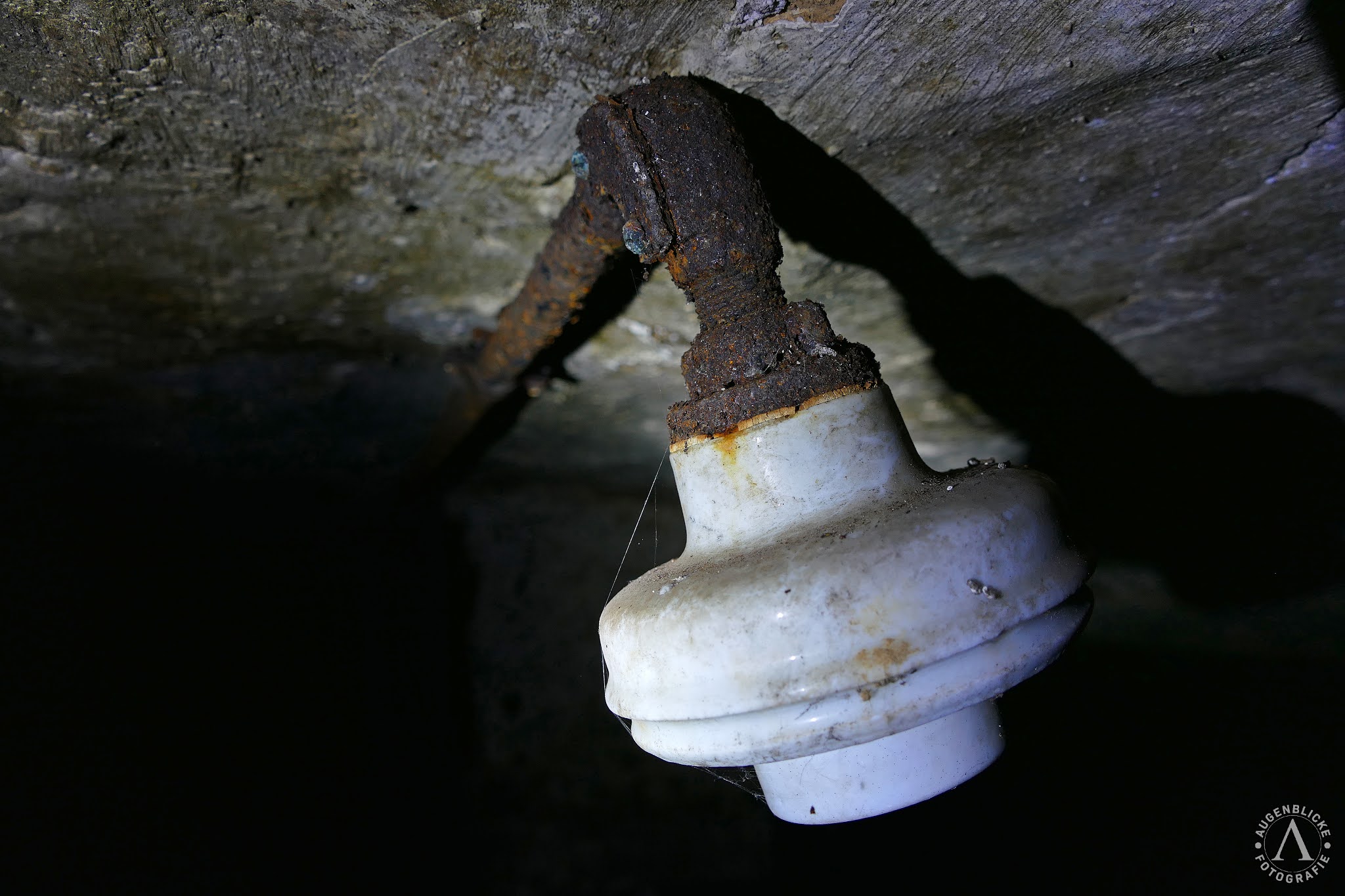 Augenblicke Fotografie: Im Gewölbe eines alten Speichers