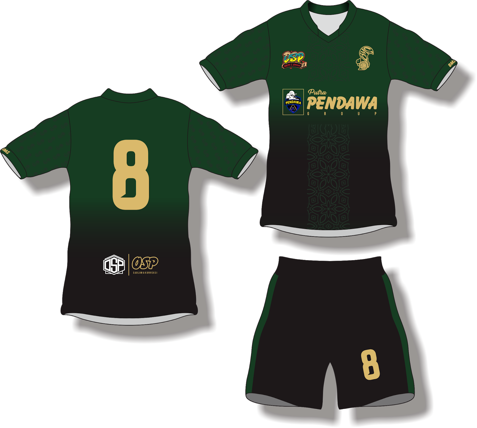 751+ Kaos Futsal Mockup Jersey Polos Png Amazing PSD Mockups File