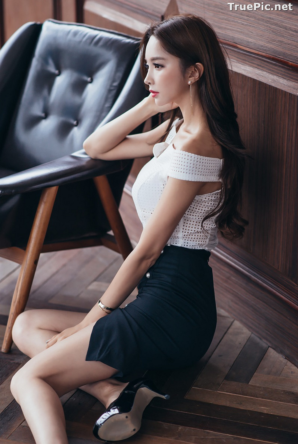 Image Korean Beautiful Model – Park Soo Yeon – Fashion Photography #3 - TruePic.net - Picture-17