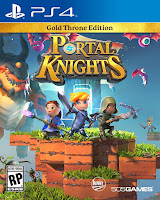 Portal Knights Game Cover PS4