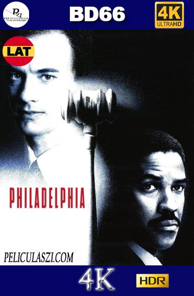 Filadelfia (1993) Ultra HD BD66 4K HDR Dual-Latino VIP