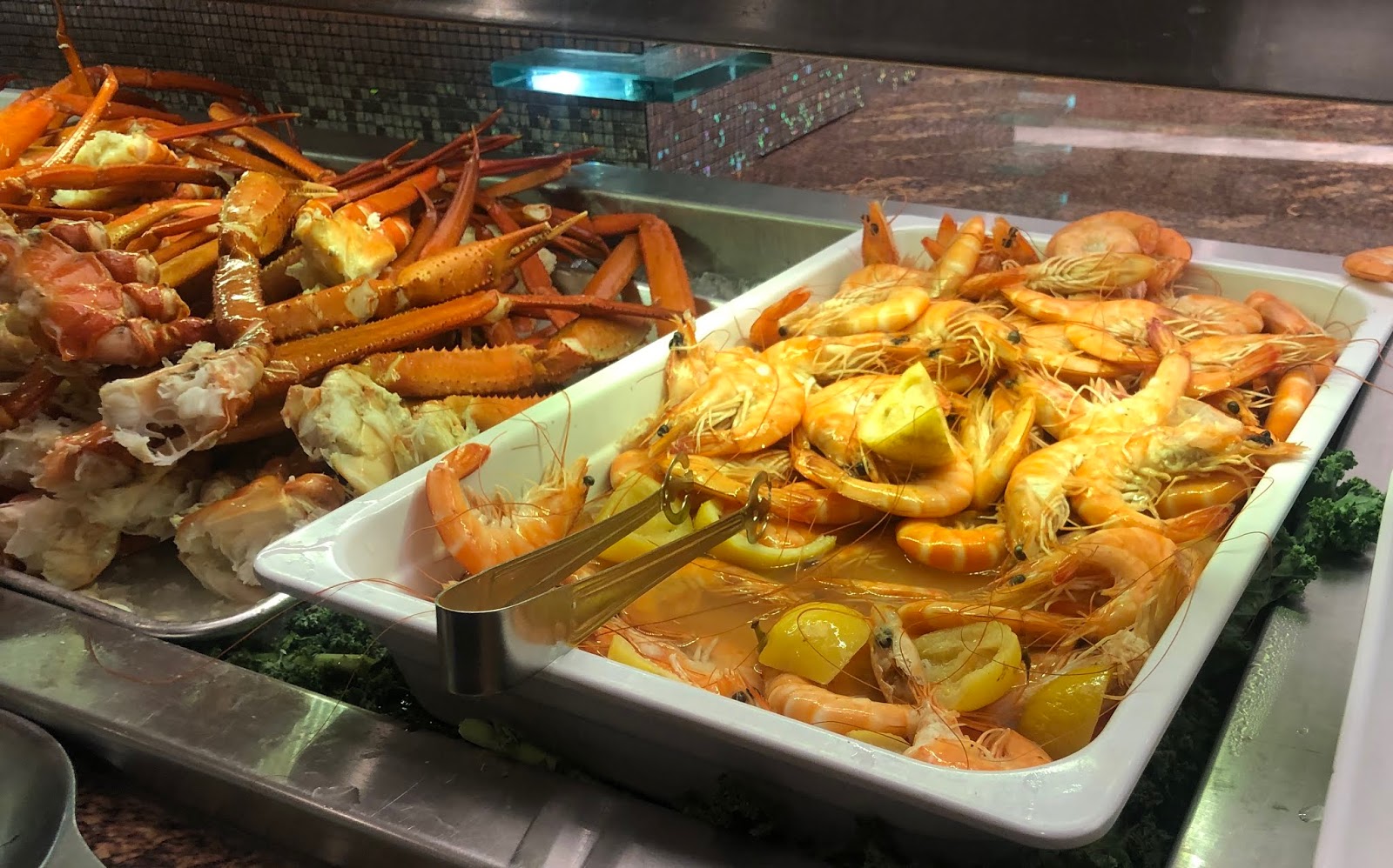 GREAT EATS HAWAII HUNDREDS SEAFOOD GRILL BUFFET SAN DIEGO, CA