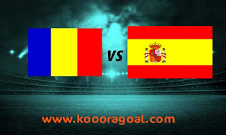مشاهدة مباراة اسبانيا ورومانيا بث مباشر 18-11-2019 التصفيات المؤهلة ليورو 2020