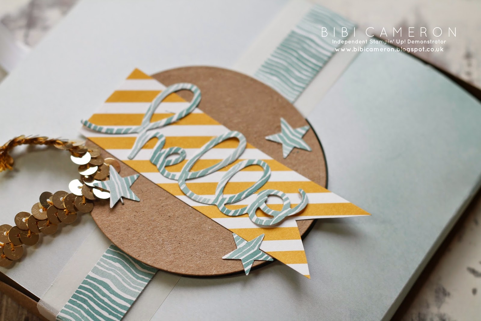 Slide Box Stampin UP