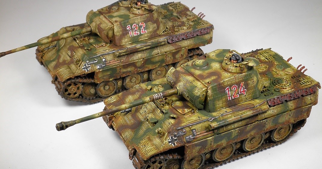 JOHN BOND's WARGAMING STUFF LATE WAR GERMAN VEHICLE PAINTING GUIDE and