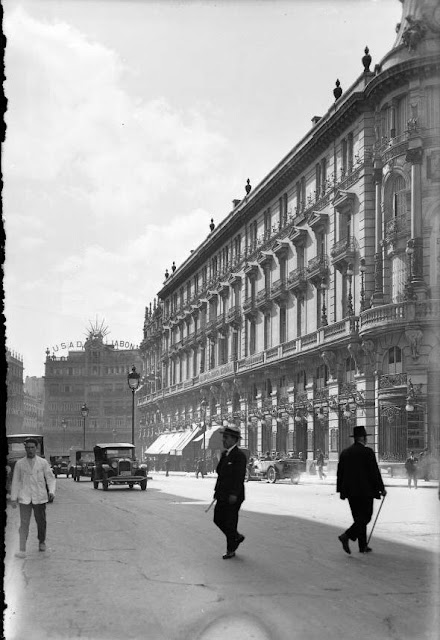 Fotografías antiguas de Madrid a principios del siglo XX