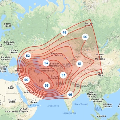 ترددات القنوات الإيرانية الثالثة Irib Tv 3 HD وقناة Irib Varzesh الرياضية